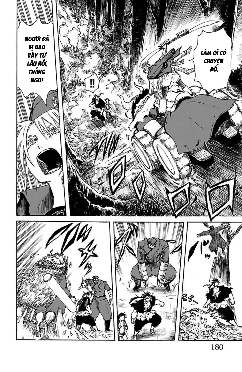 Record Of Ragnarok: Mukade Chapter 8 - Trang 36