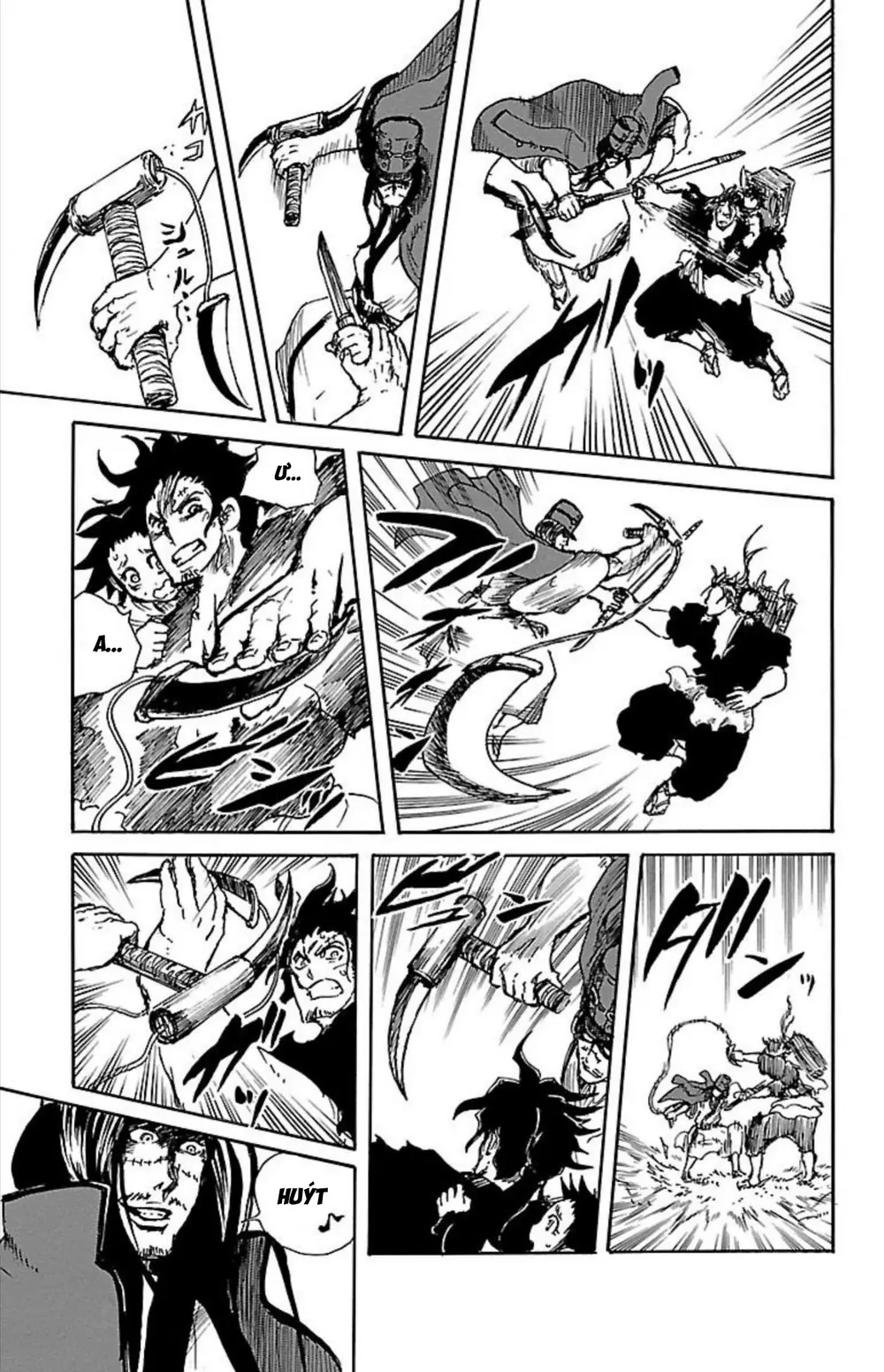 Record Of Ragnarok: Mukade Chapter 8 - Trang 39