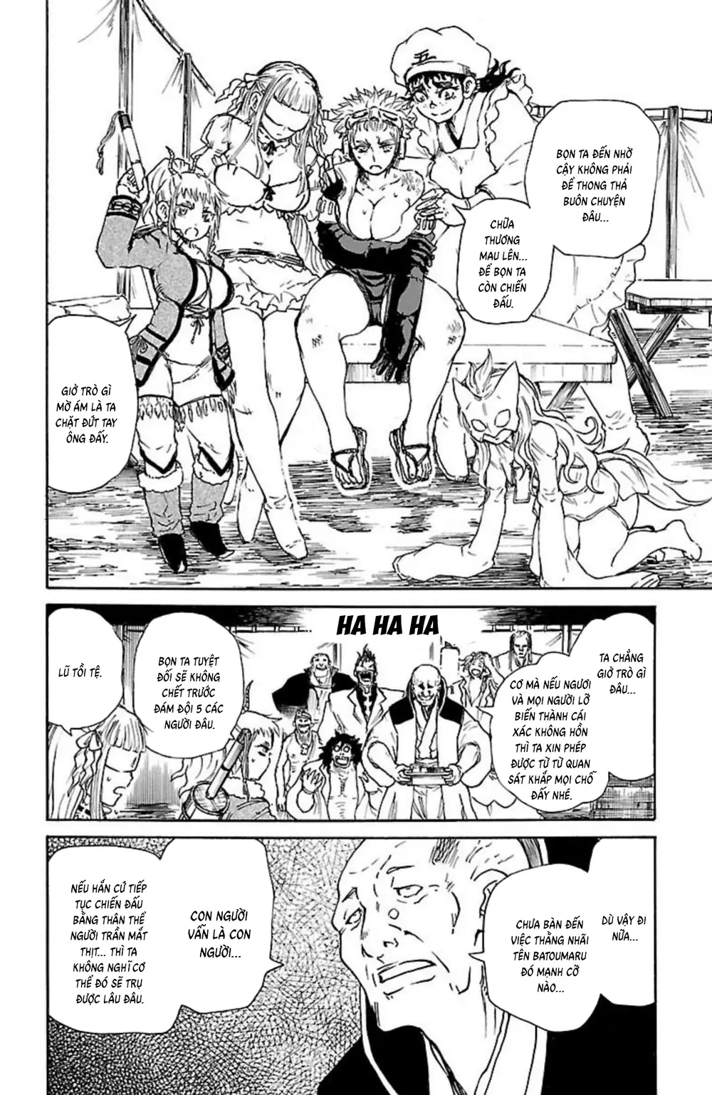 Record Of Ragnarok: Mukade Chapter 8 - Trang 4