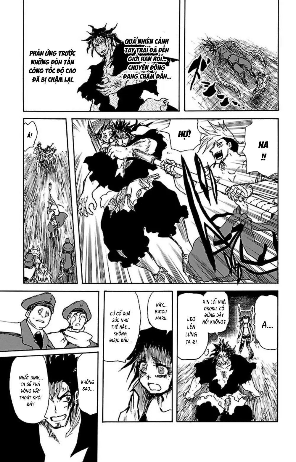 Record Of Ragnarok: Mukade Chapter 8 - Trang 41