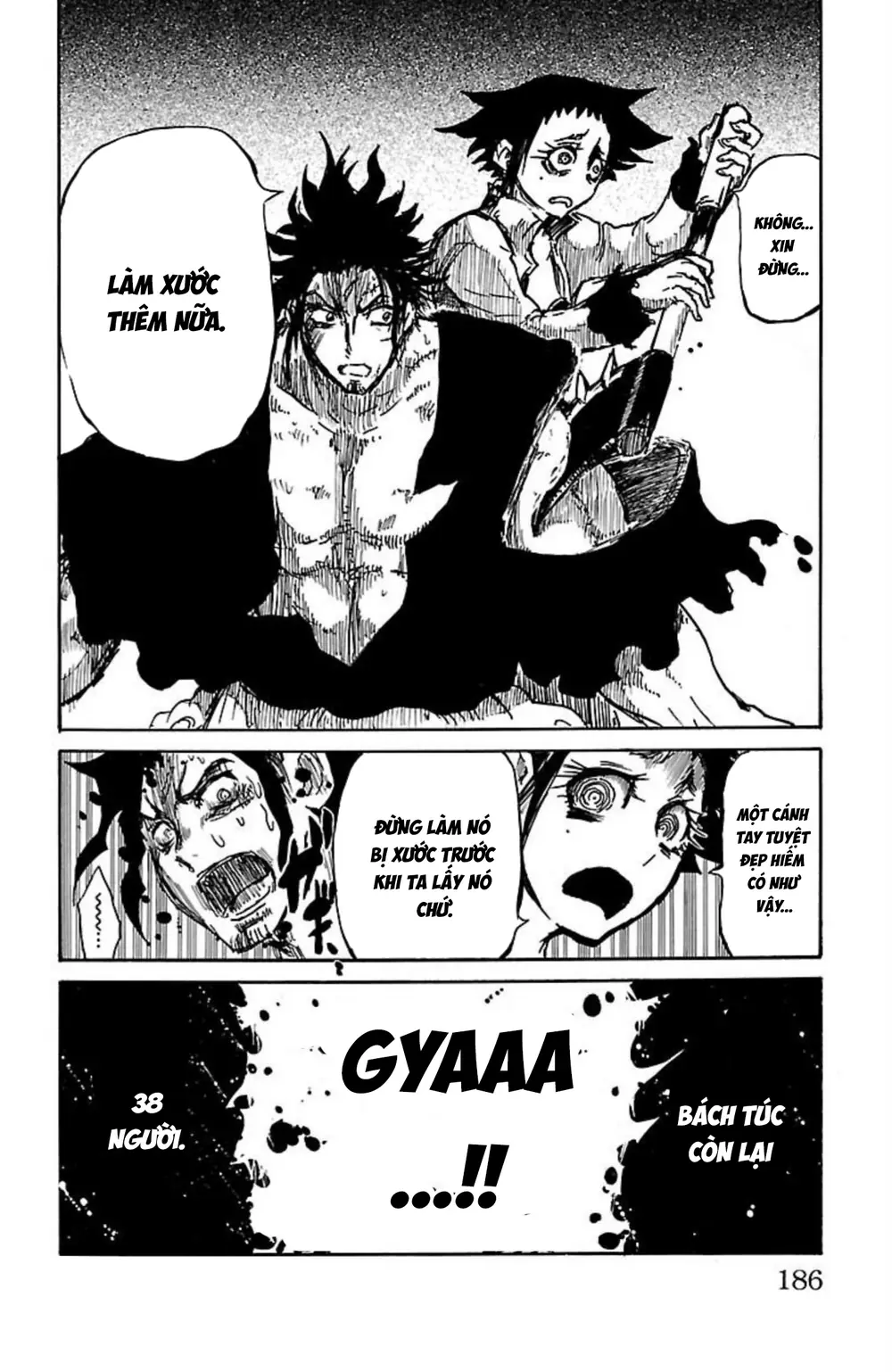 Record Of Ragnarok: Mukade Chapter 8 - Trang 42