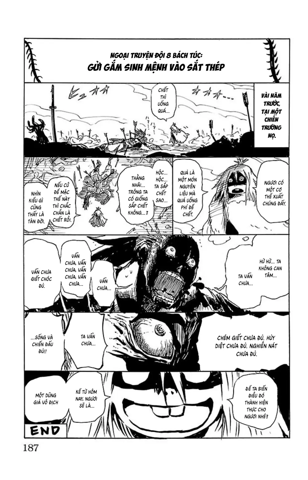Record Of Ragnarok: Mukade Chapter 8 - Trang 43