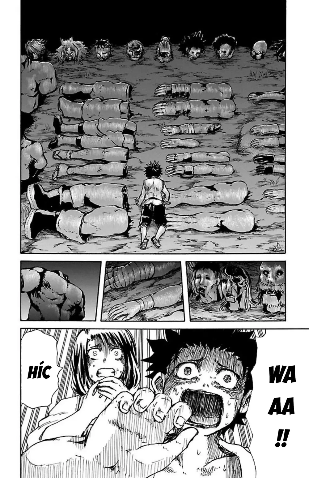 Record Of Ragnarok: Mukade Chapter 8 - Trang 8