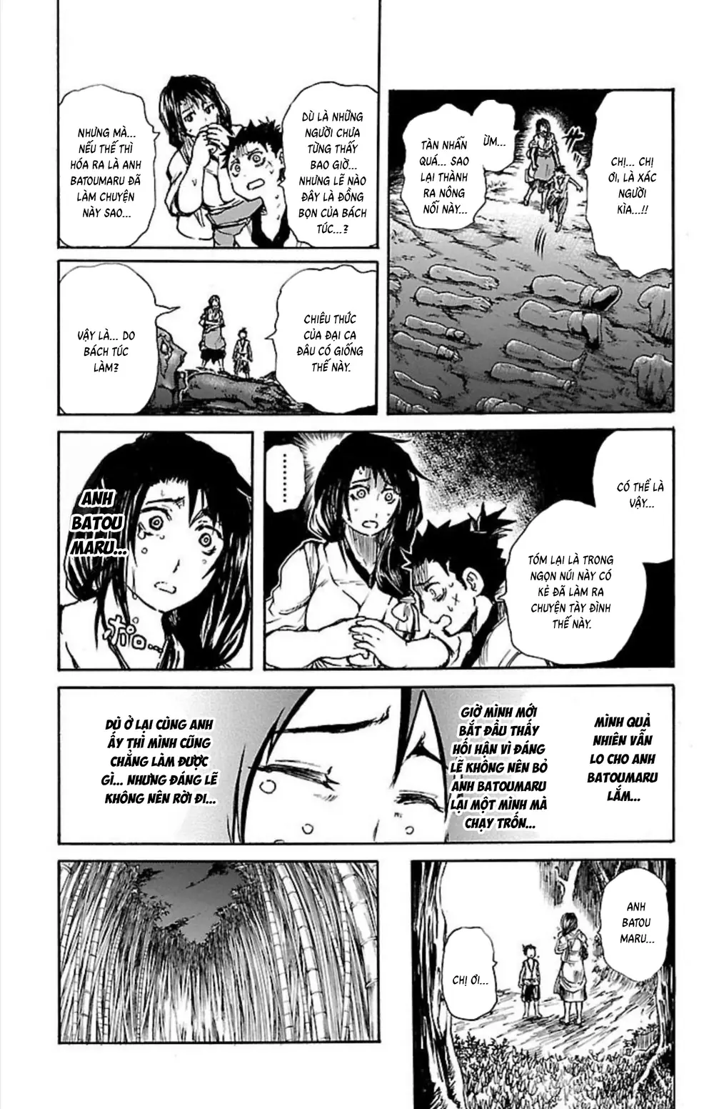 Record Of Ragnarok: Mukade Chapter 8 - Trang 9