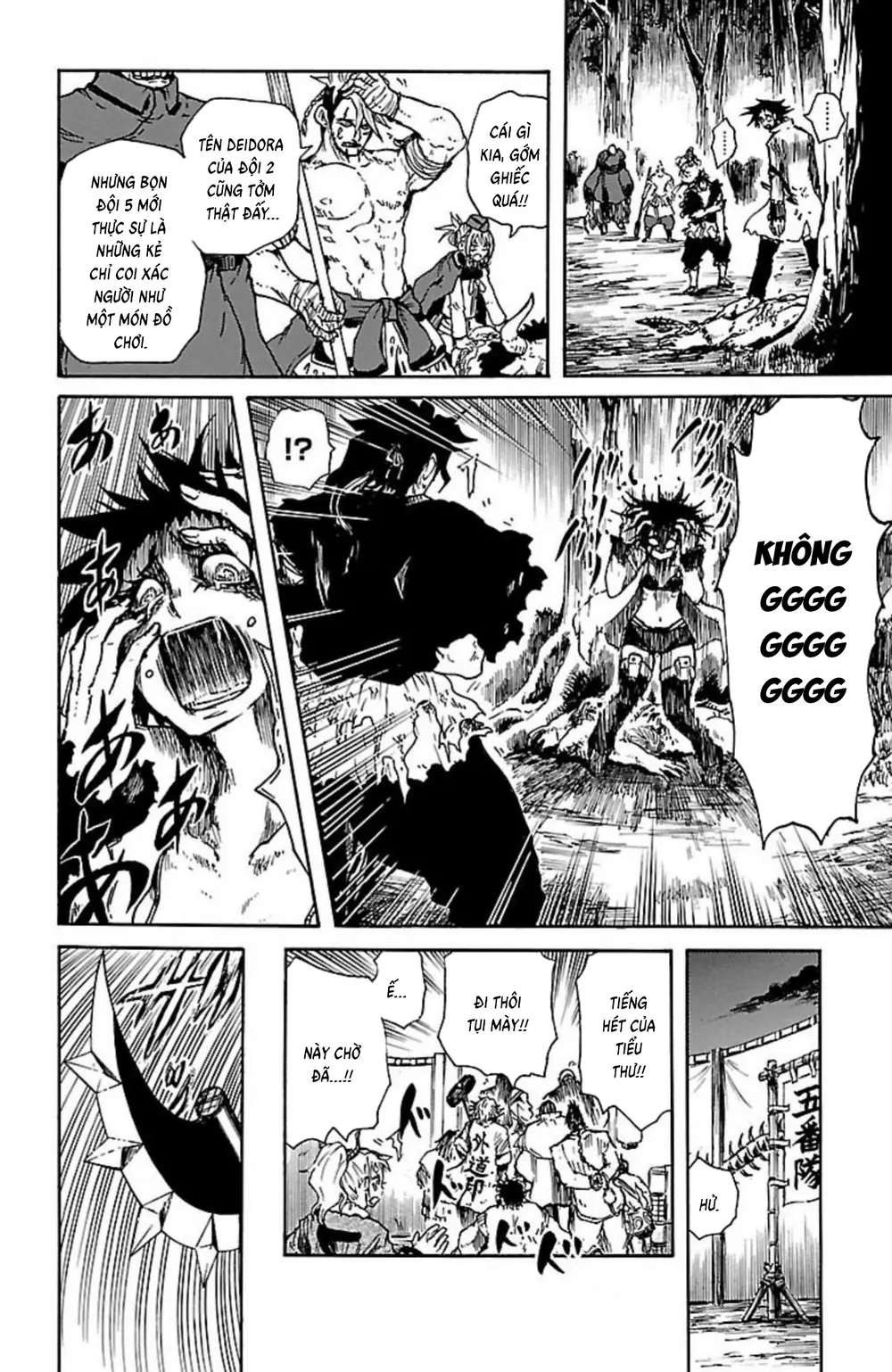 Record Of Ragnarok: Mukade Chapter 9 - Trang 10