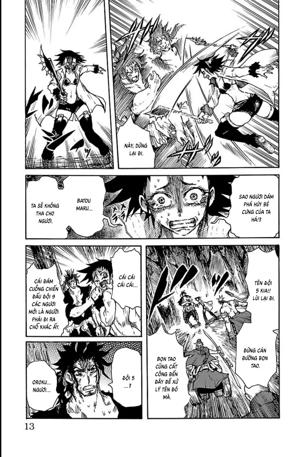 Record Of Ragnarok: Mukade Chapter 9 - Trang 11