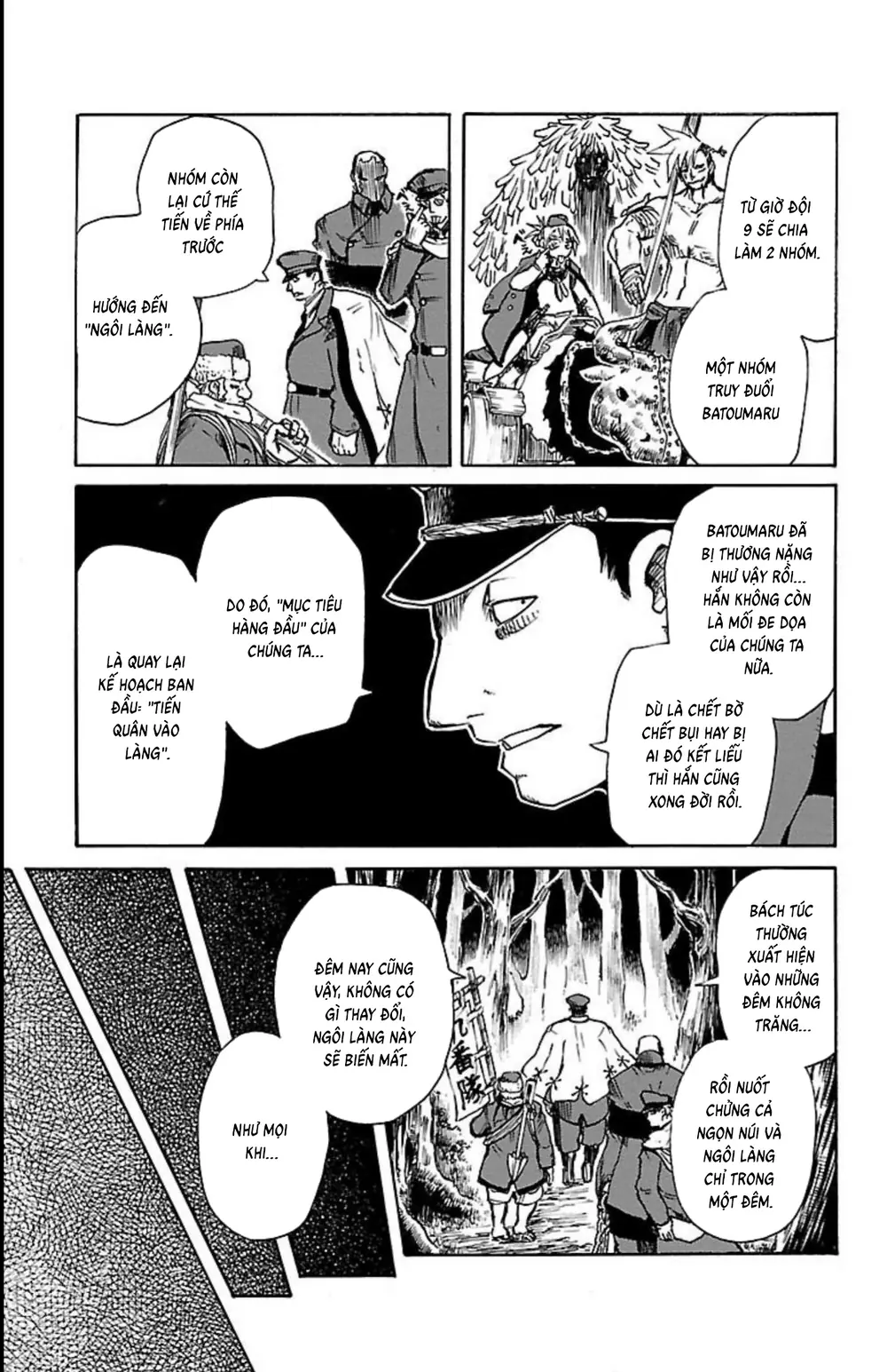 Record Of Ragnarok: Mukade Chapter 9 - Trang 17
