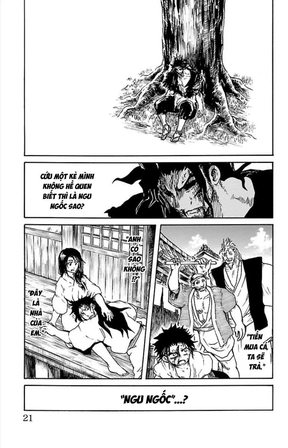 Record Of Ragnarok: Mukade Chapter 9 - Trang 19