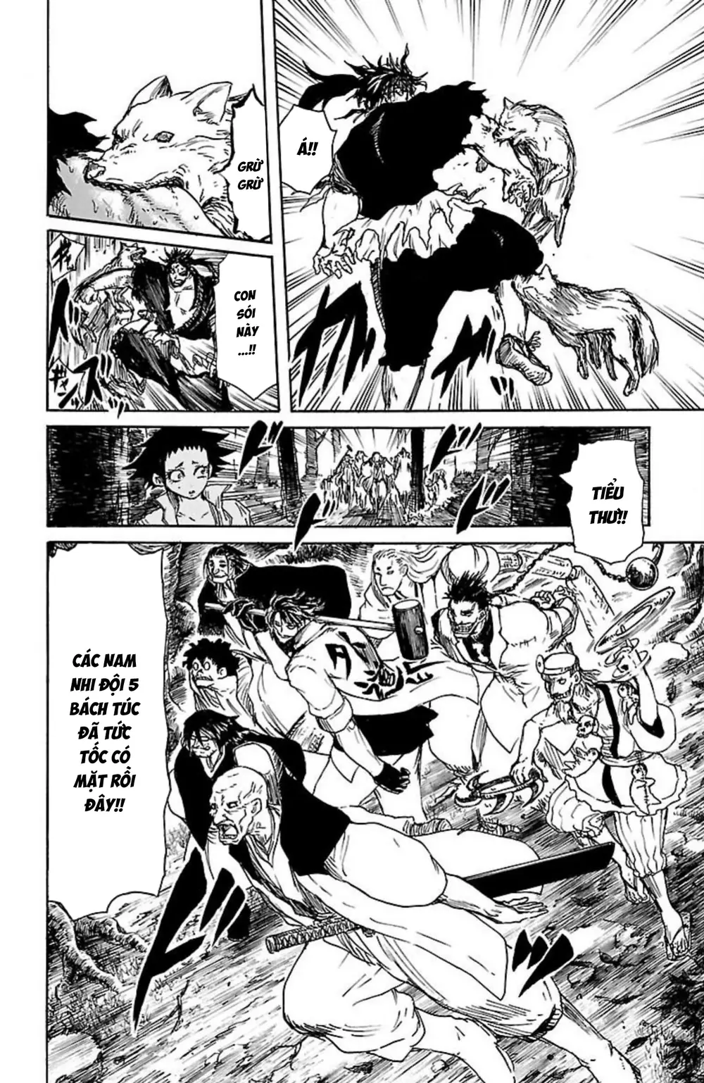 Record Of Ragnarok: Mukade Chapter 9 - Trang 22