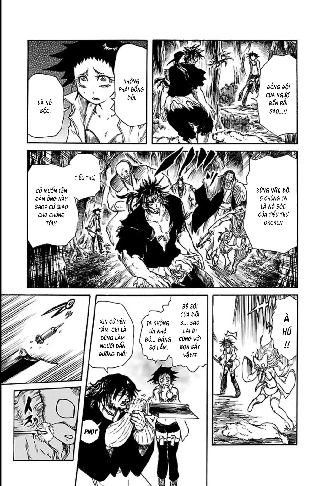 Record Of Ragnarok: Mukade Chapter 9 - Trang 23