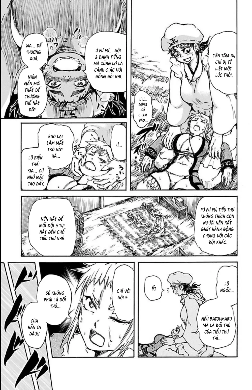 Record Of Ragnarok: Mukade Chapter 9 - Trang 25