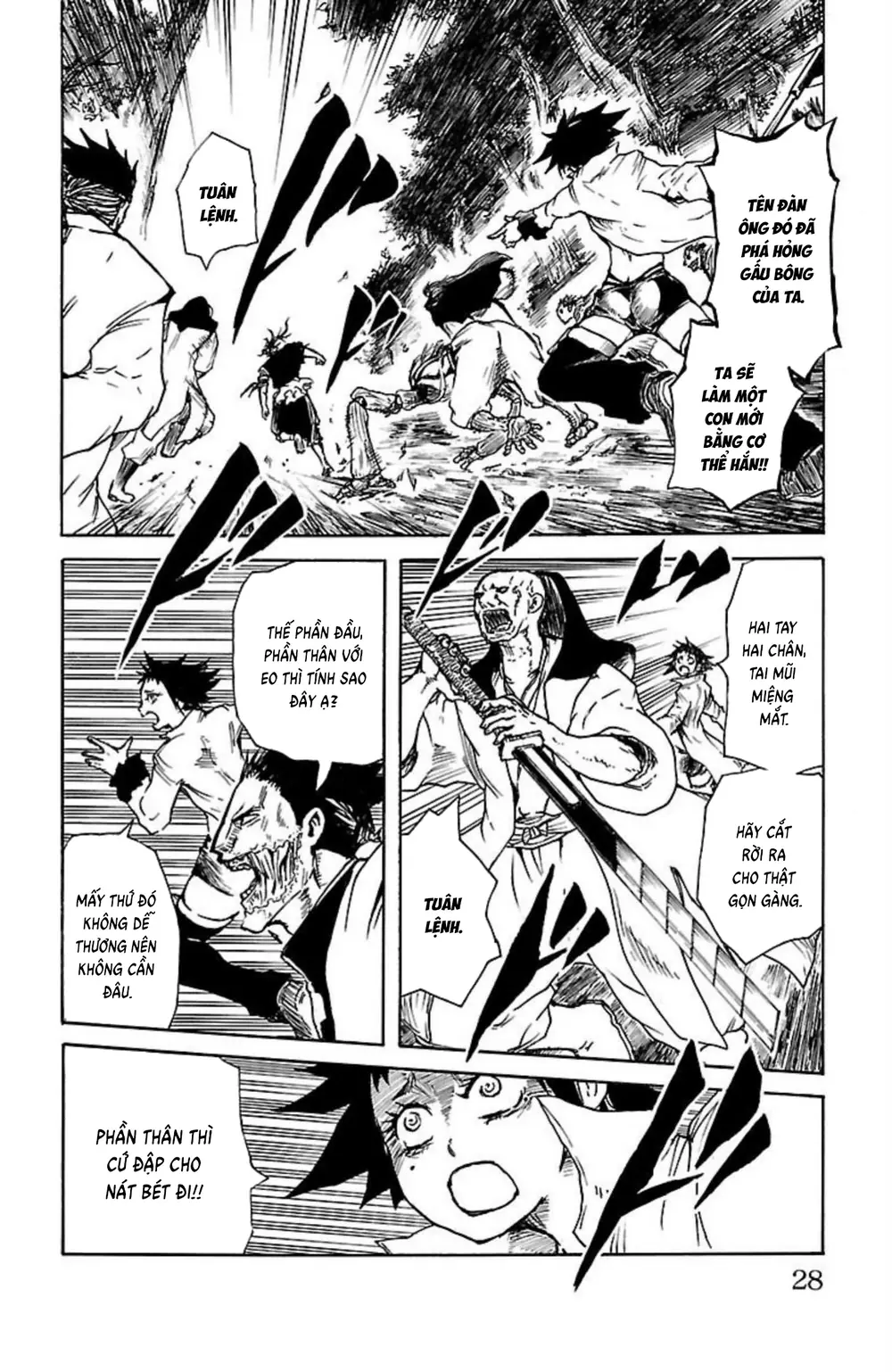 Record Of Ragnarok: Mukade Chapter 9 - Trang 26