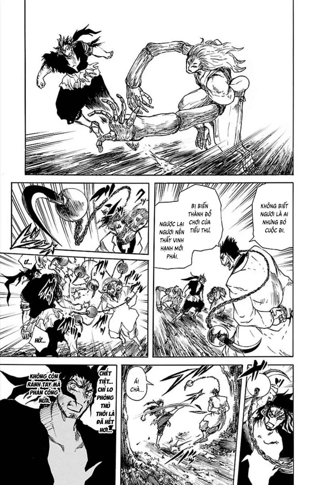 Record Of Ragnarok: Mukade Chapter 9 - Trang 27
