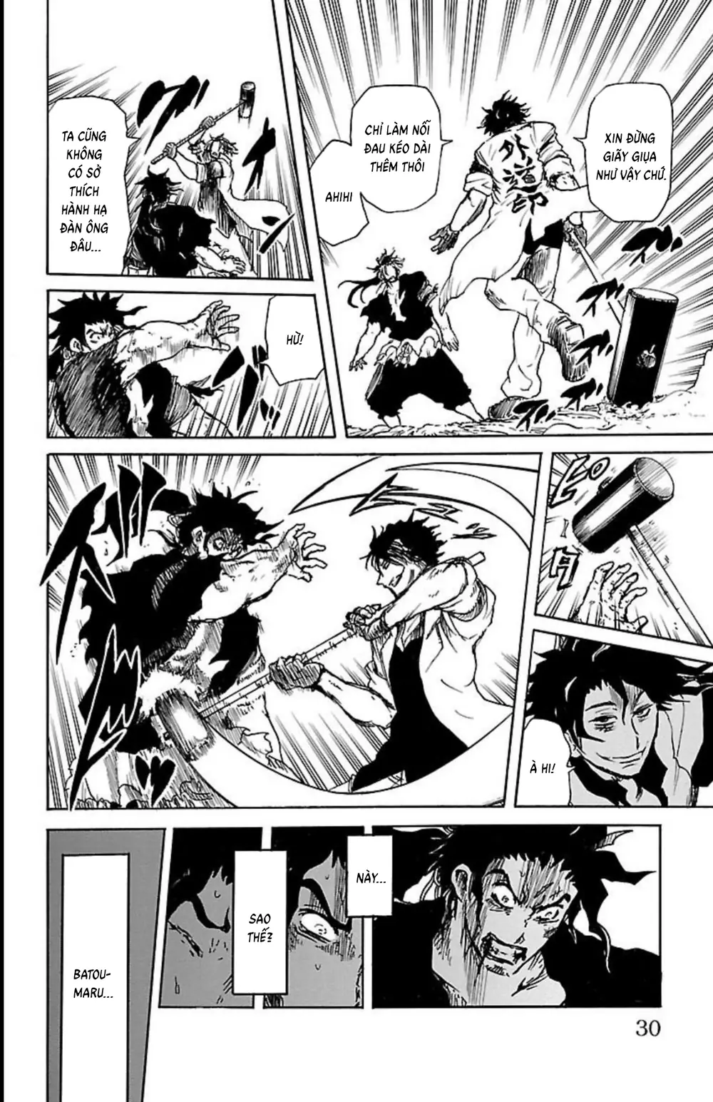 Record Of Ragnarok: Mukade Chapter 9 - Trang 28