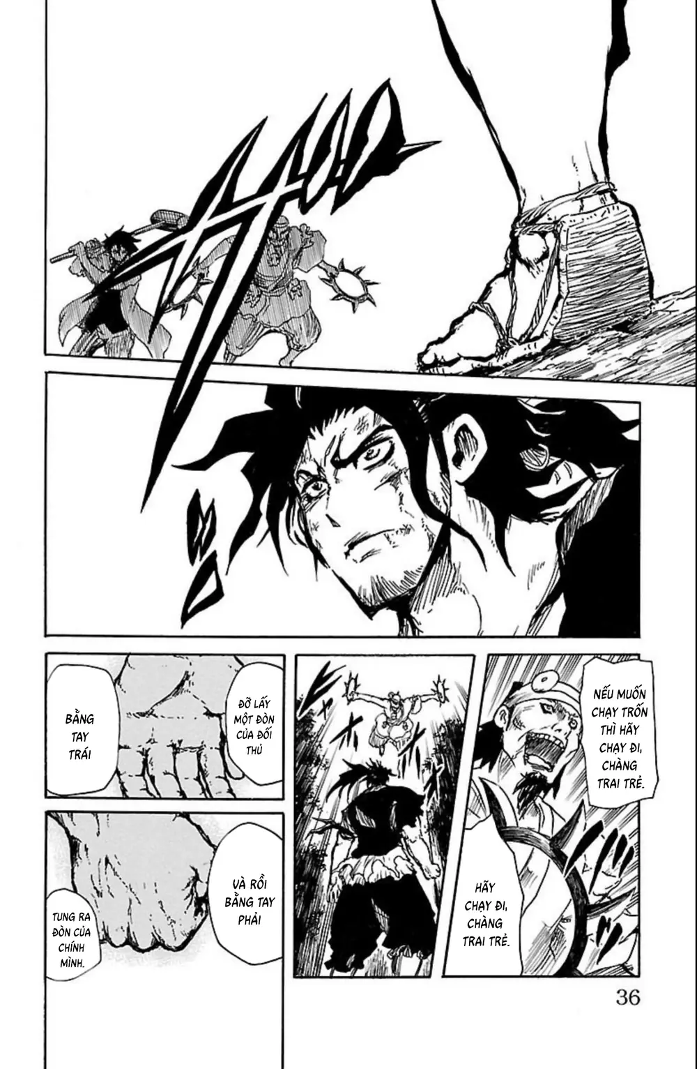 Record Of Ragnarok: Mukade Chapter 9 - Trang 34