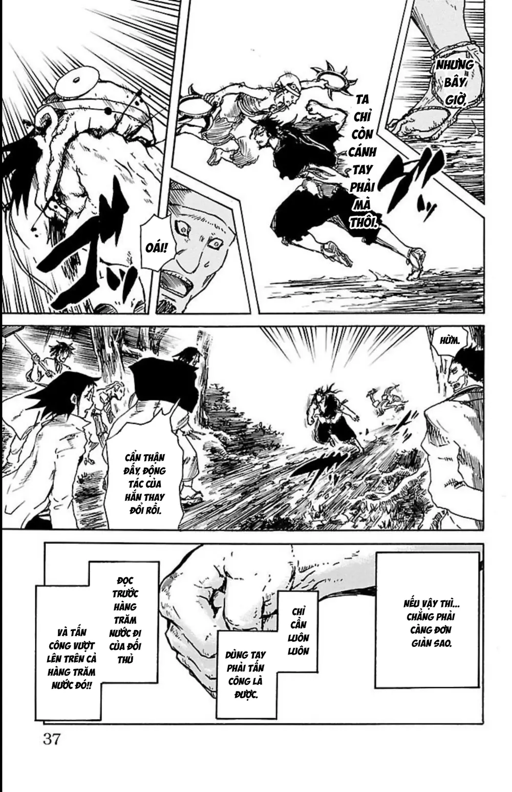 Record Of Ragnarok: Mukade Chapter 9 - Trang 35