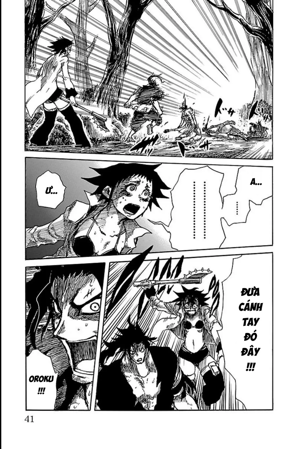 Record Of Ragnarok: Mukade Chapter 9 - Trang 39