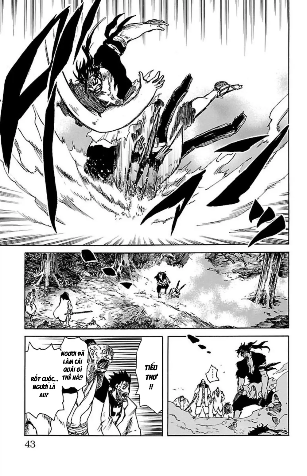 Record Of Ragnarok: Mukade Chapter 9 - Trang 41