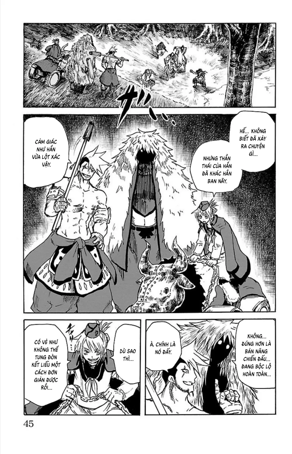 Record Of Ragnarok: Mukade Chapter 9 - Trang 43