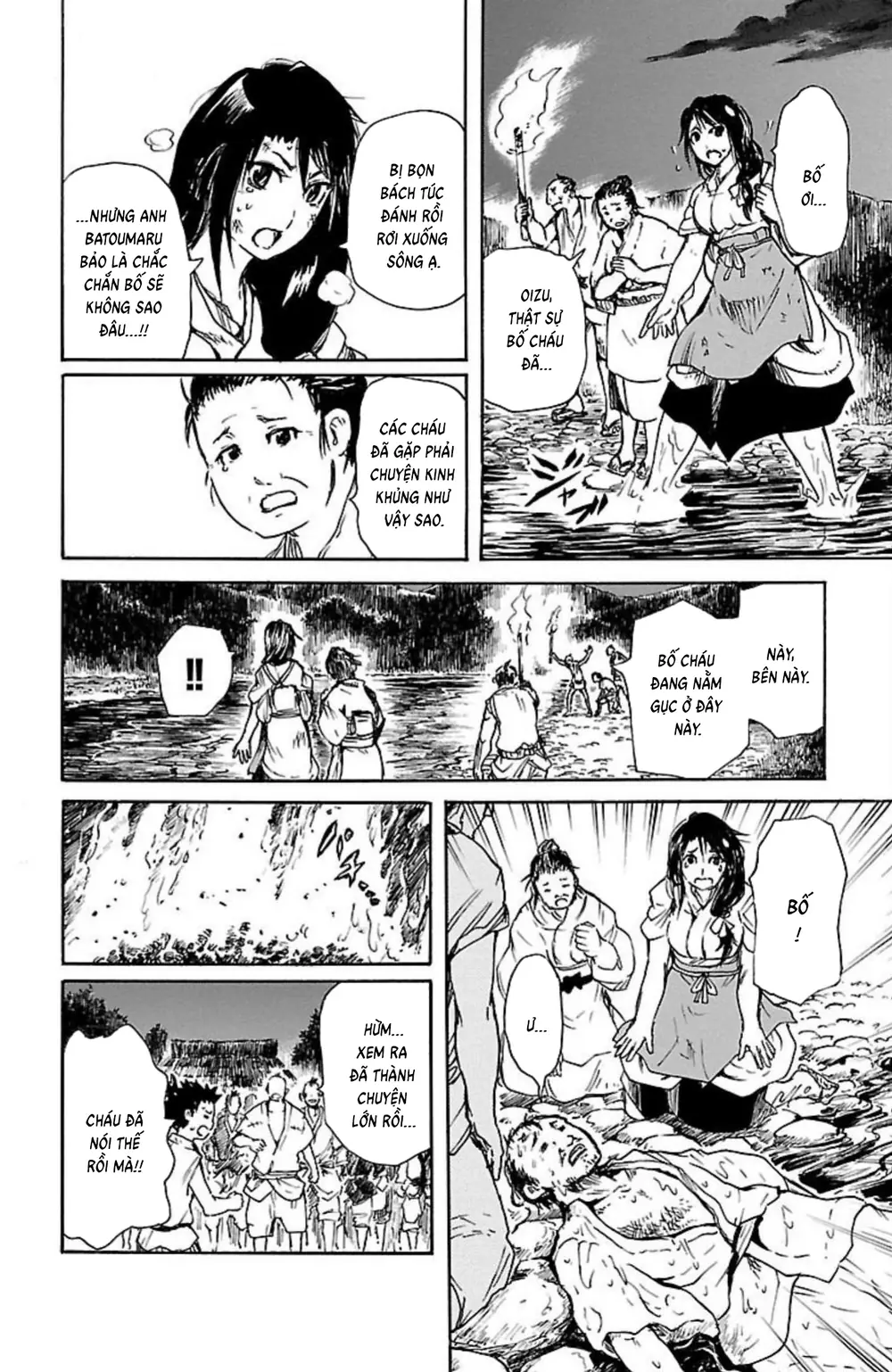 Record Of Ragnarok: Mukade Chapter 9 - Trang 46