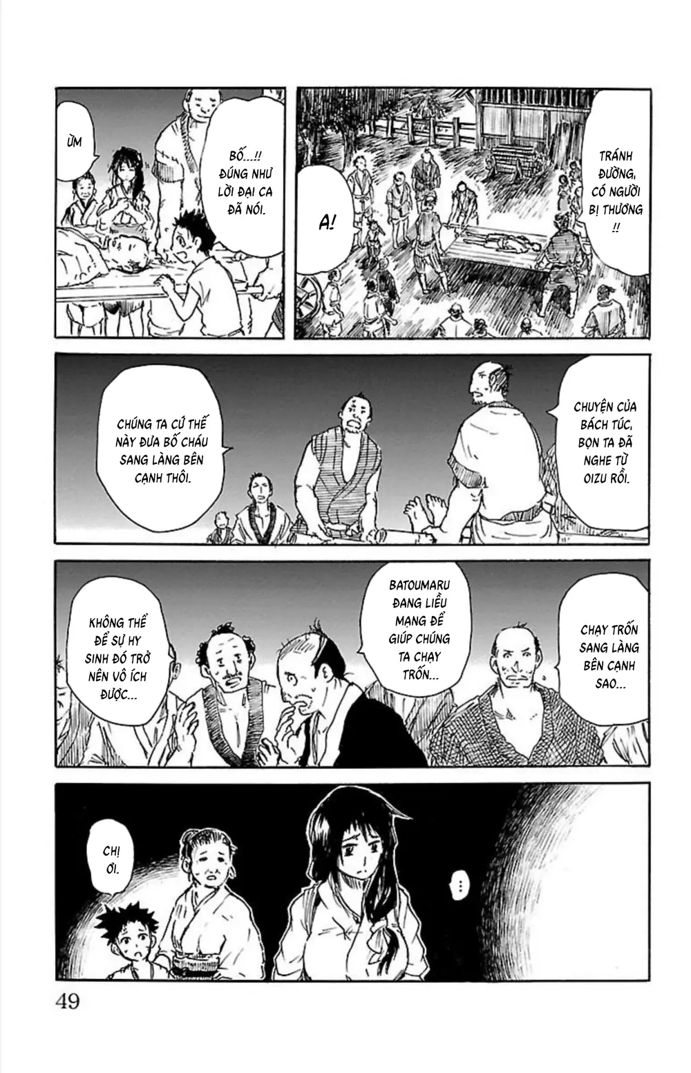 Record Of Ragnarok: Mukade Chapter 9 - Trang 47