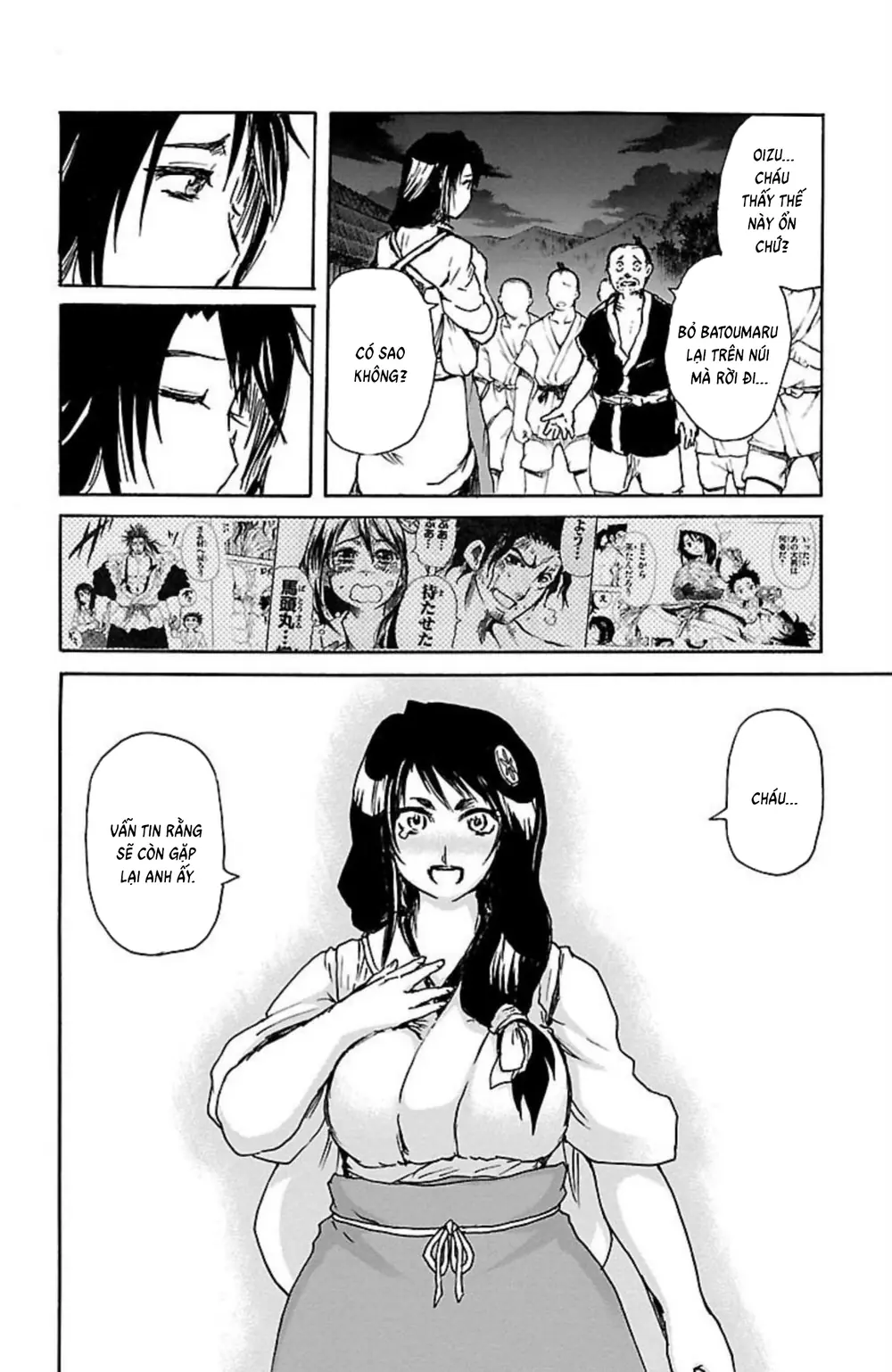 Record Of Ragnarok: Mukade Chapter 9 - Trang 48