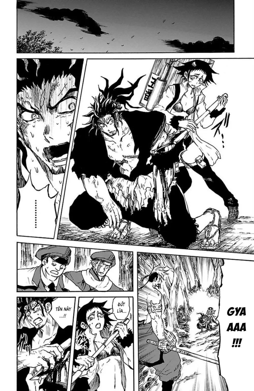 Record Of Ragnarok: Mukade Chapter 9 - Trang 8
