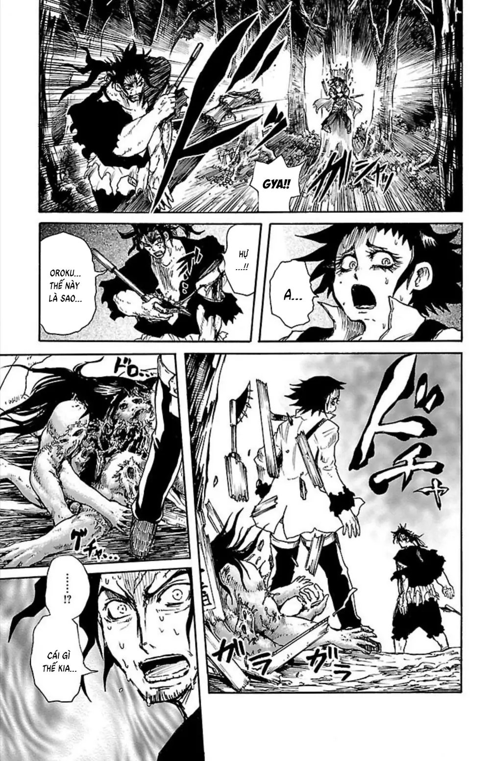 Record Of Ragnarok: Mukade Chapter 9 - Trang 9