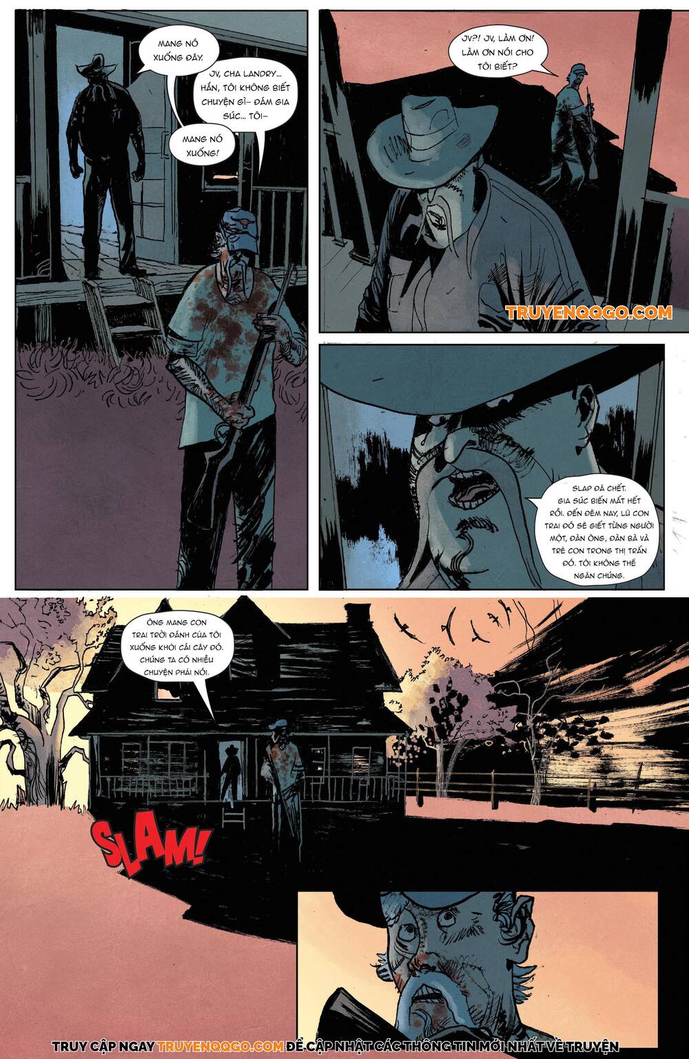 Redneck Chapter 1 - Trang 21