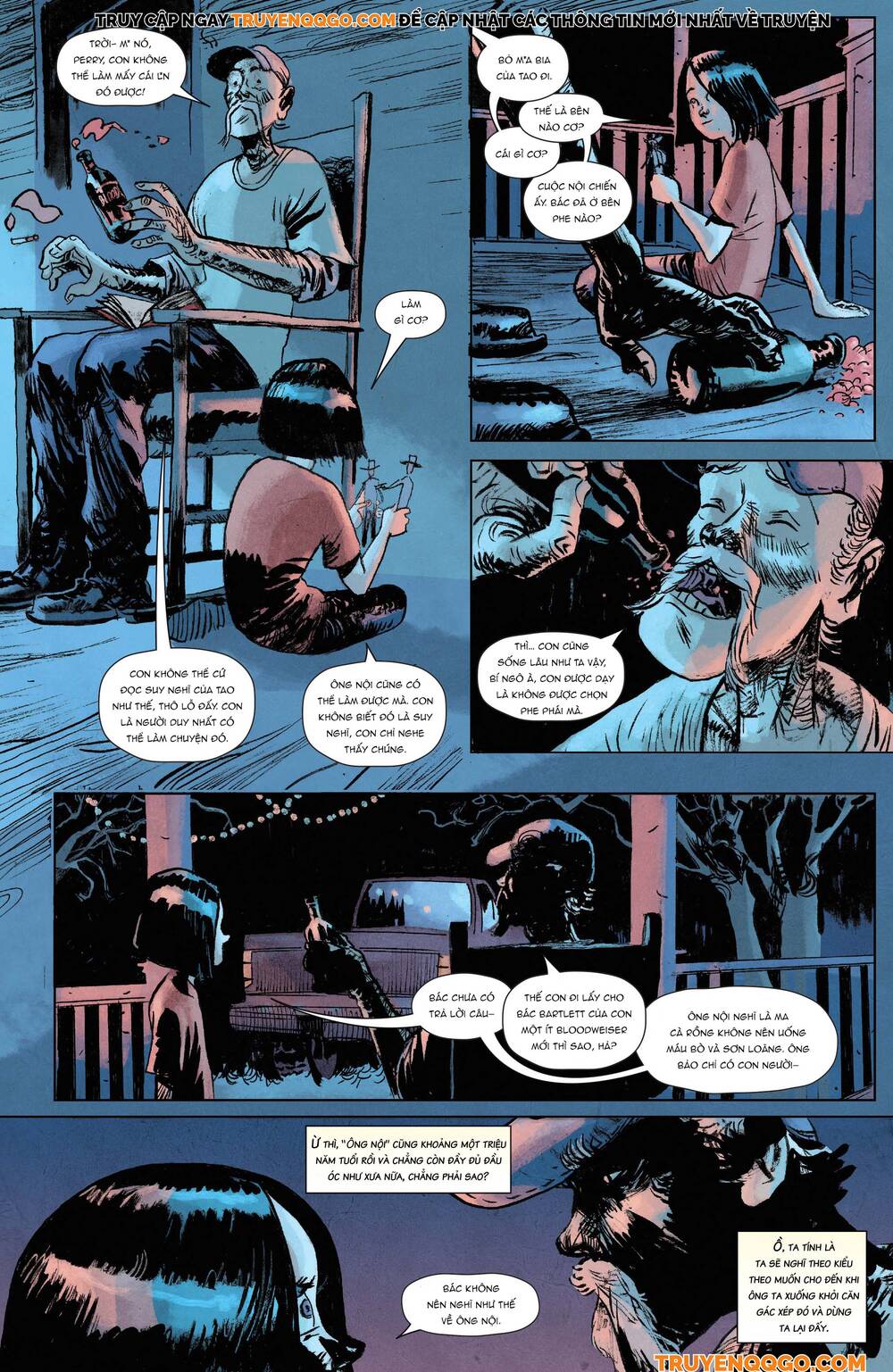 Redneck Chapter 1 - Trang 5