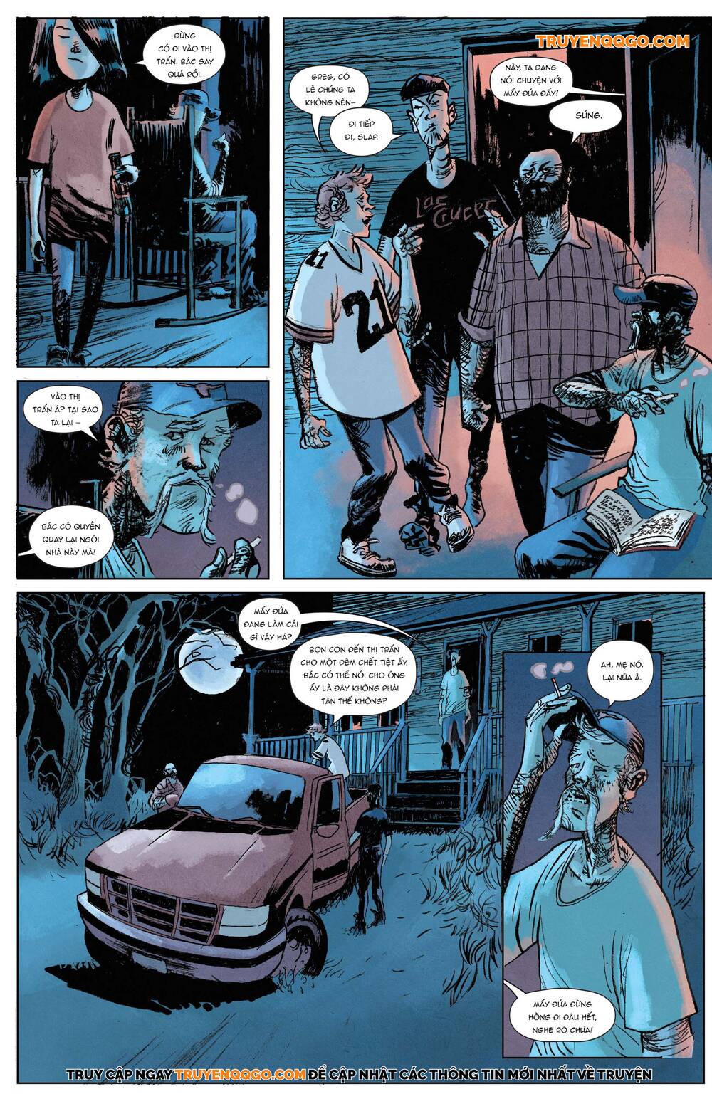 Redneck Chapter 1 - Trang 6