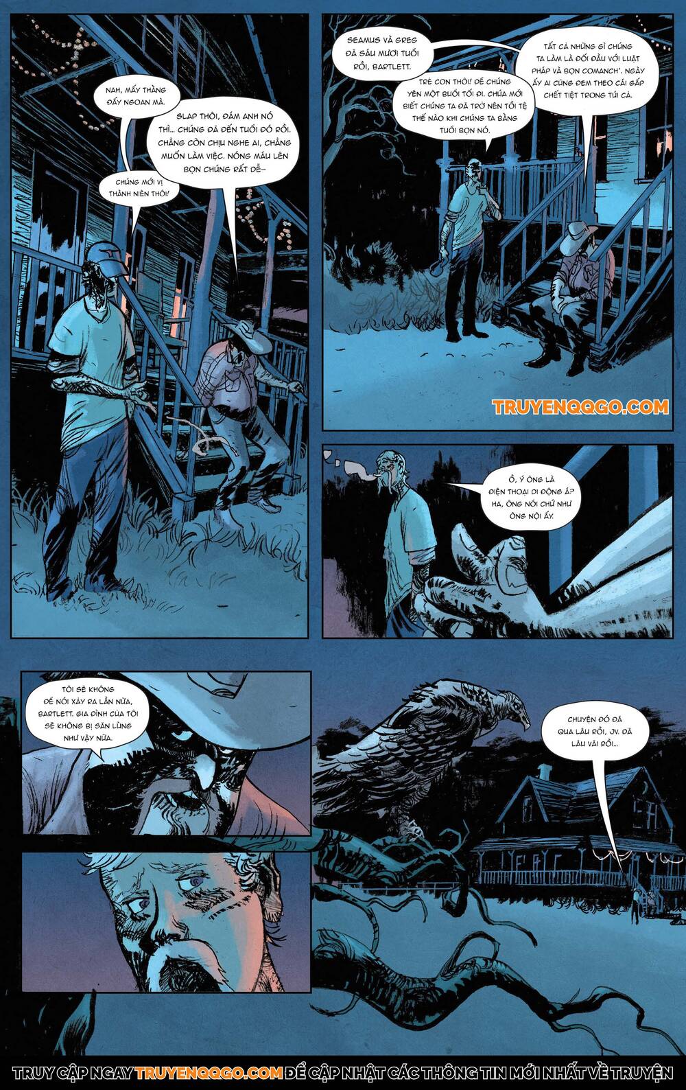 Redneck Chapter 1 - Trang 8