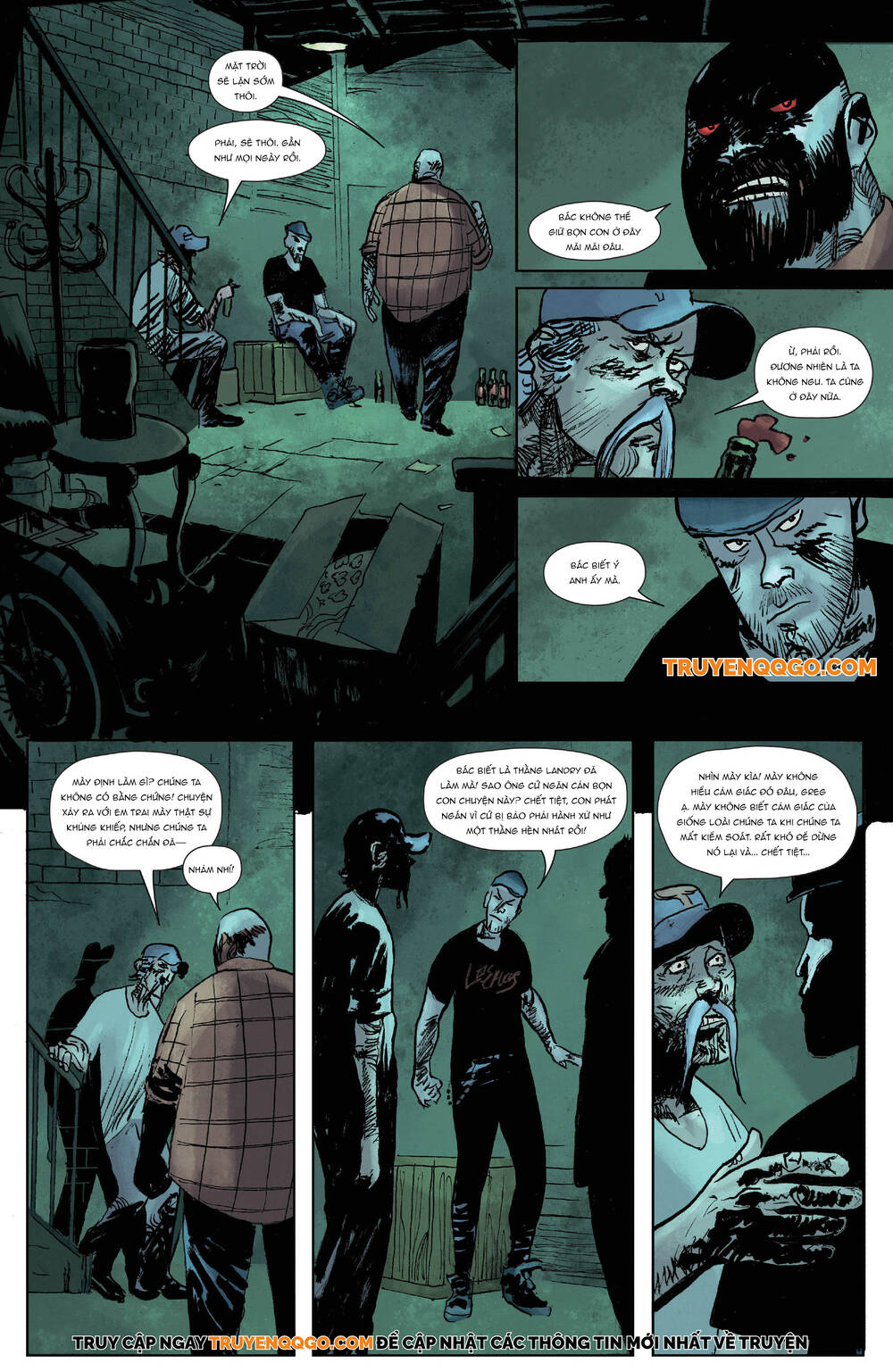 Redneck Chapter 2 - Trang 16