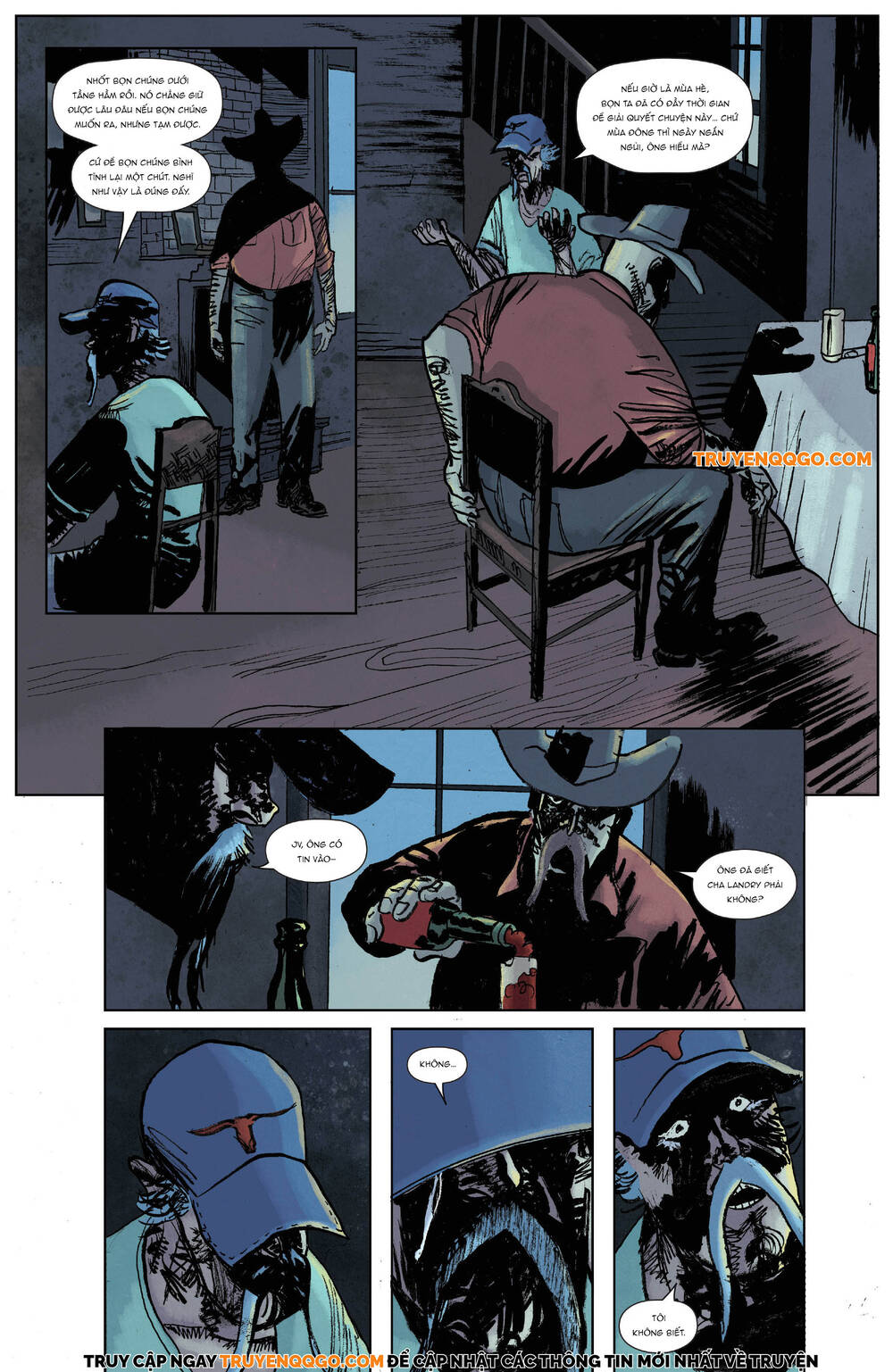 Redneck Chapter 2 - Trang 8
