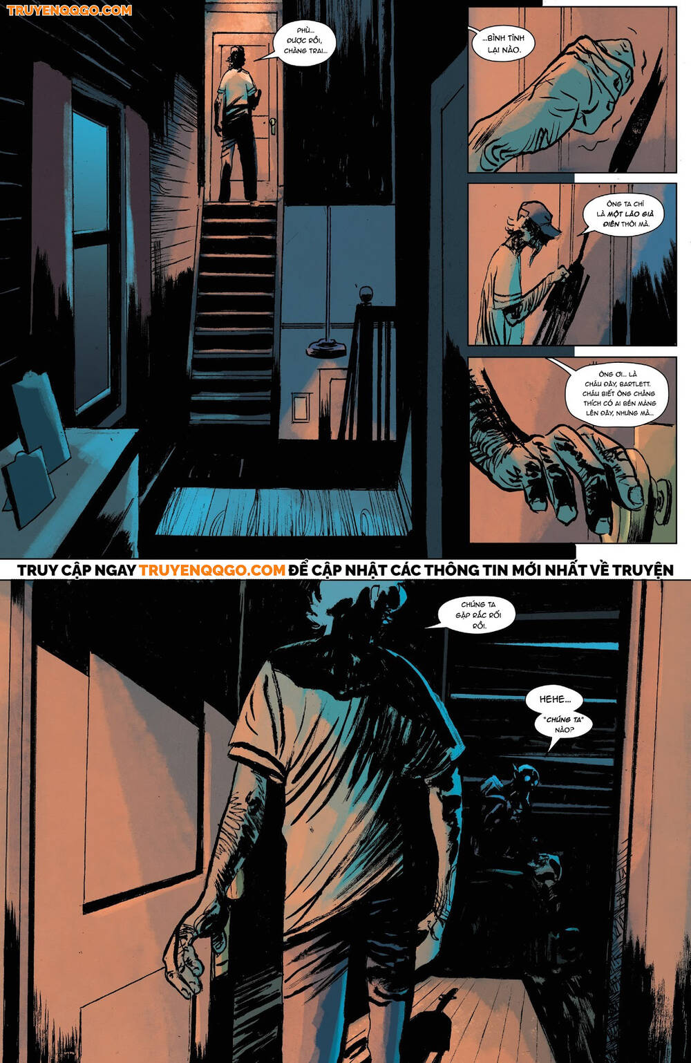 Redneck Chapter 3 - Trang 10