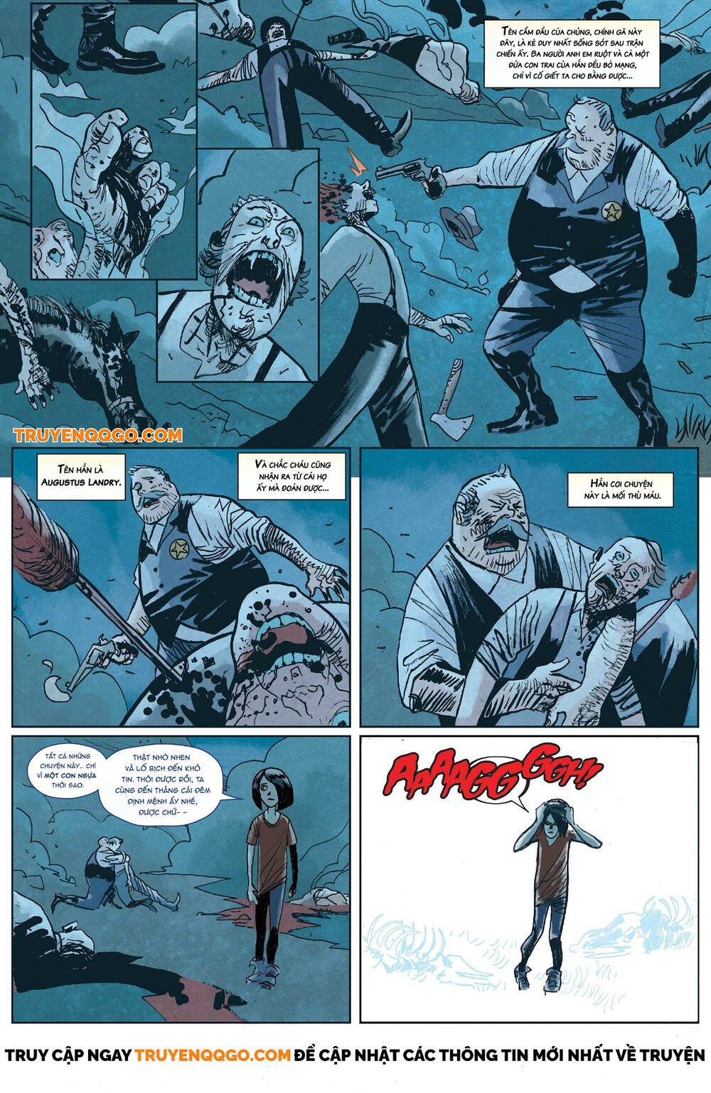 Redneck Chapter 4 - Trang 9