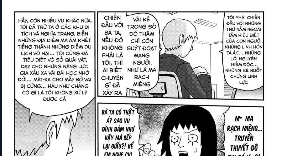 Reigen: Linh Lực Giả Đạt Cấp Độ Tối Đa 131 Chapter 1 - Trang 39