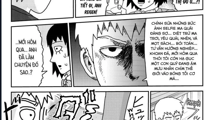 Reigen: Linh Lực Giả Đạt Cấp Độ Tối Đa 131 Chapter 1 - Trang 40
