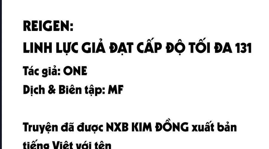 Reigen: Linh Lực Giả Đạt Cấp Độ Tối Đa 131 Chapter 1 - Trang 48