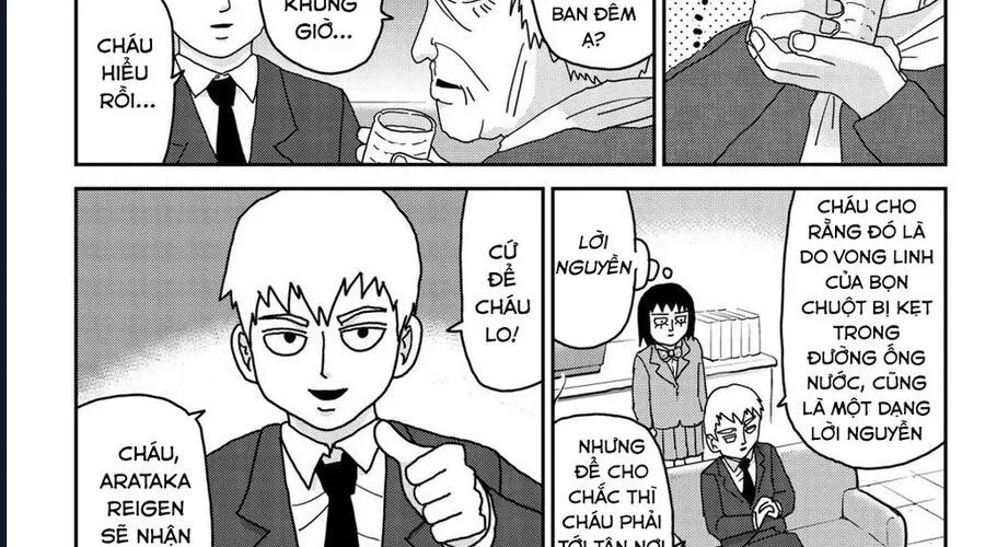 Reigen: Linh Lực Giả Đạt Cấp Độ Tối Đa 131 Chapter 2 - Trang 10