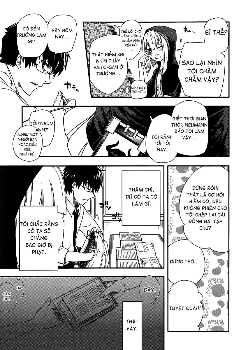 Reincarnation No Kaben Chapter 1 - Trang 10