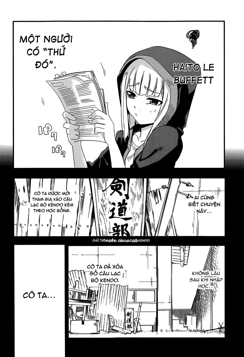 Reincarnation No Kaben Chapter 1 - Trang 11