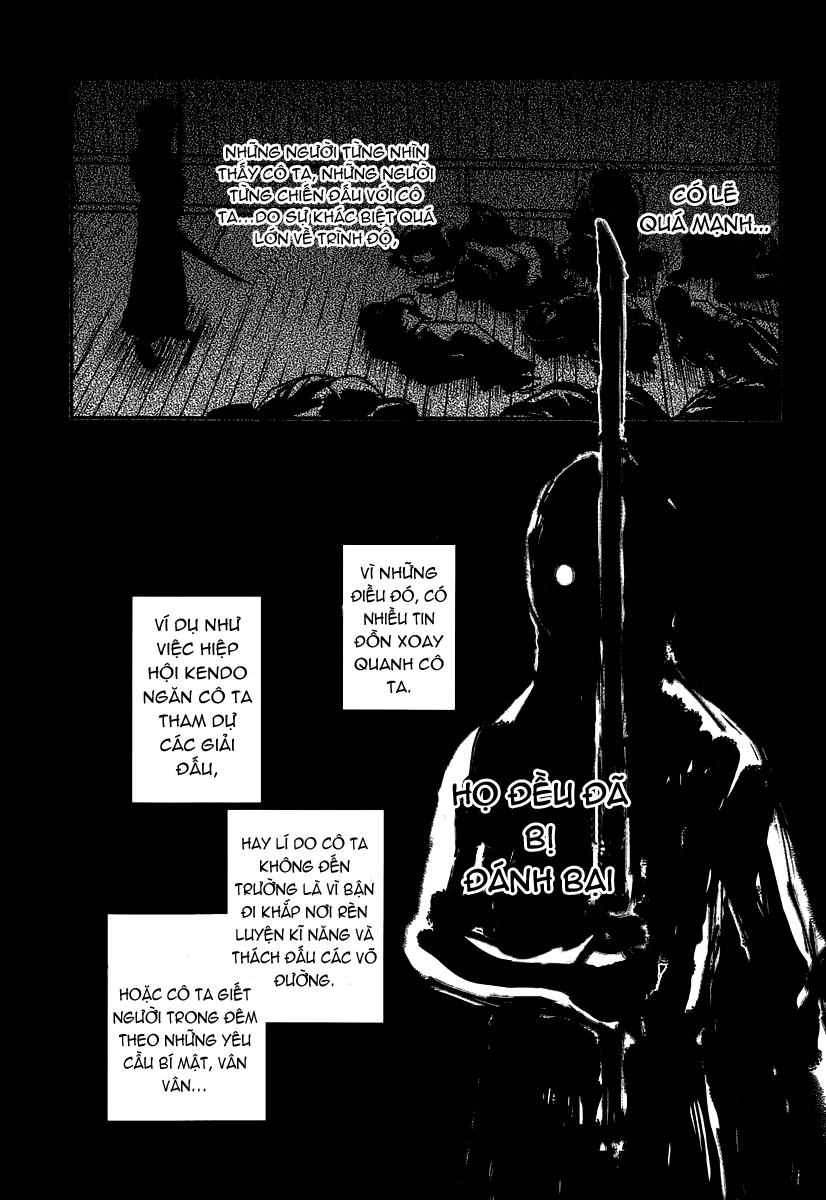 Reincarnation No Kaben Chapter 1 - Trang 12