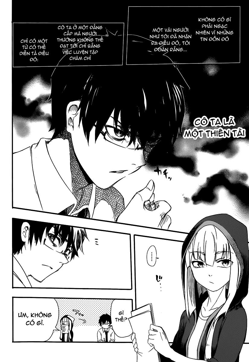 Reincarnation No Kaben Chapter 1 - Trang 13