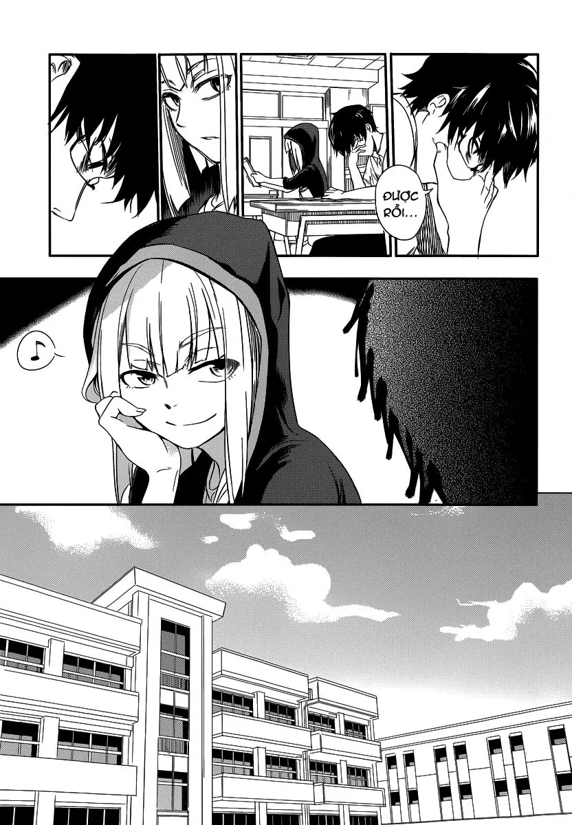 Reincarnation No Kaben Chapter 1 - Trang 14