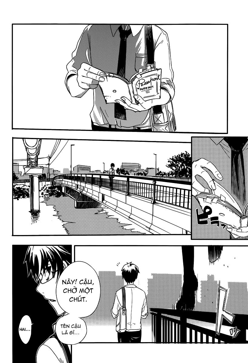 Reincarnation No Kaben Chapter 1 - Trang 15