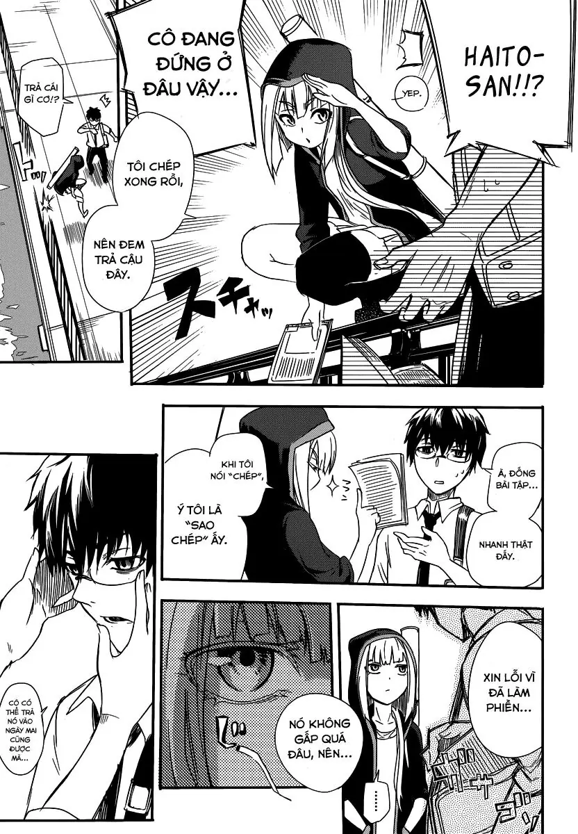 Reincarnation No Kaben Chapter 1 - Trang 16