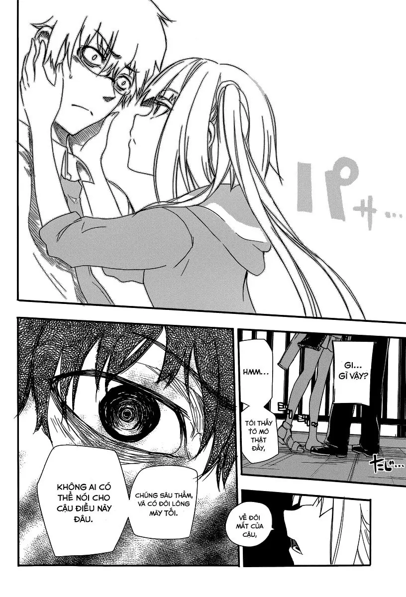 Reincarnation No Kaben Chapter 1 - Trang 17