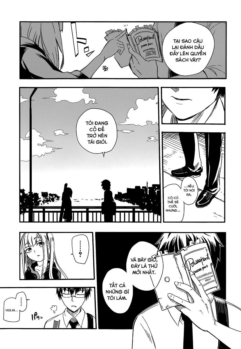 Reincarnation No Kaben Chapter 1 - Trang 18