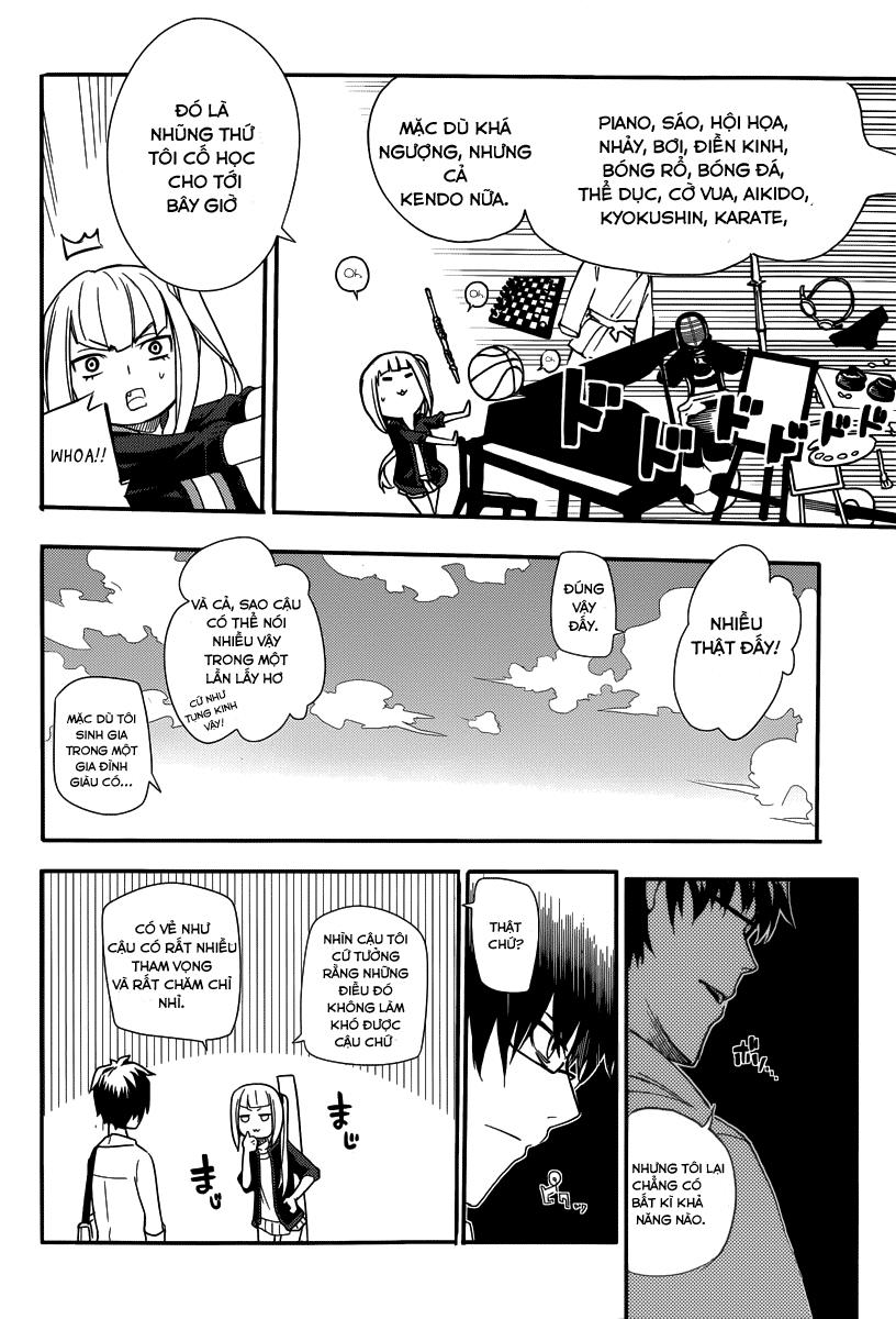 Reincarnation No Kaben Chapter 1 - Trang 19